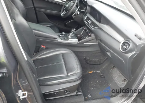 2018 Alfa Romeo Stelvio Sport Awd from USA, damaged, VIN ZASFAKPN1J7B68413